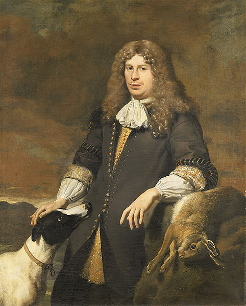 Karel Dujardin Portrait of a man, possibly Jacob de Graeff